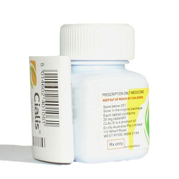 CIALIS LILLY BOCCETTA 20mg