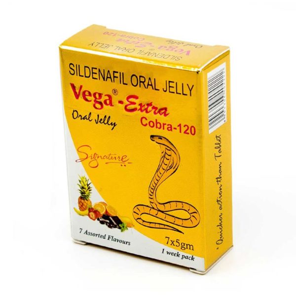 COBRA GELO AJANTA PHARMA 120 mg