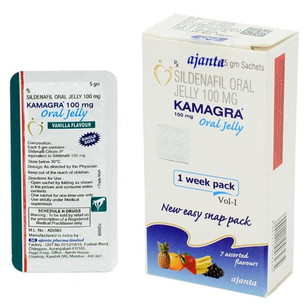 KAMAGRA GELO AJANTA PHARMA 100MG