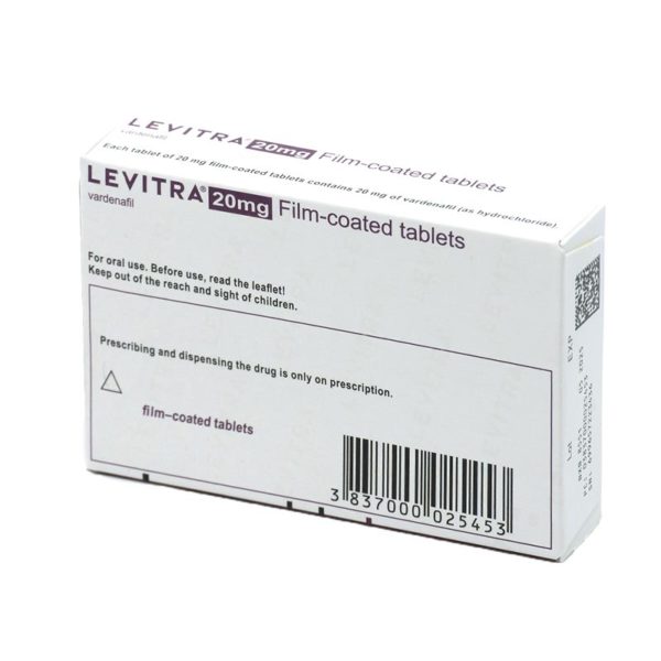 LEVITRA BAYER 20 mg