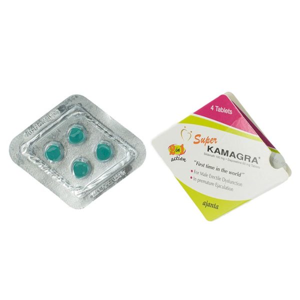 SUPER KAMAGRA AJANTA PHARMA 160MG